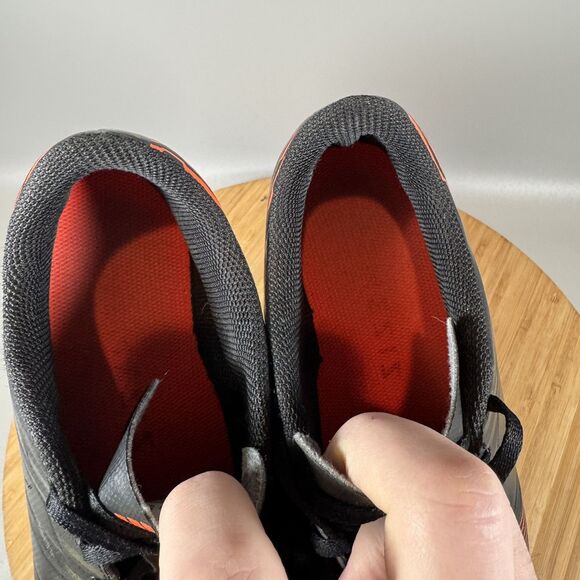 Adidas Men's Nemeziz 17.4 FXG CP9006 Black Solar Red Soccer Cleats Size 7.5 US - Picture 7 of 8